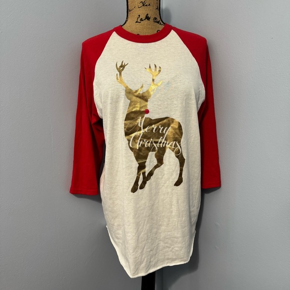 Soffe Tops - Soffe Christmas Shirt